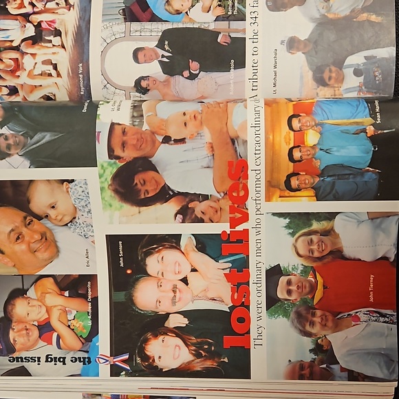 ROSIE MAGAZINE John Travolta December 2001 EUC Holiday crafts decor recipes - Picture 13 of 14